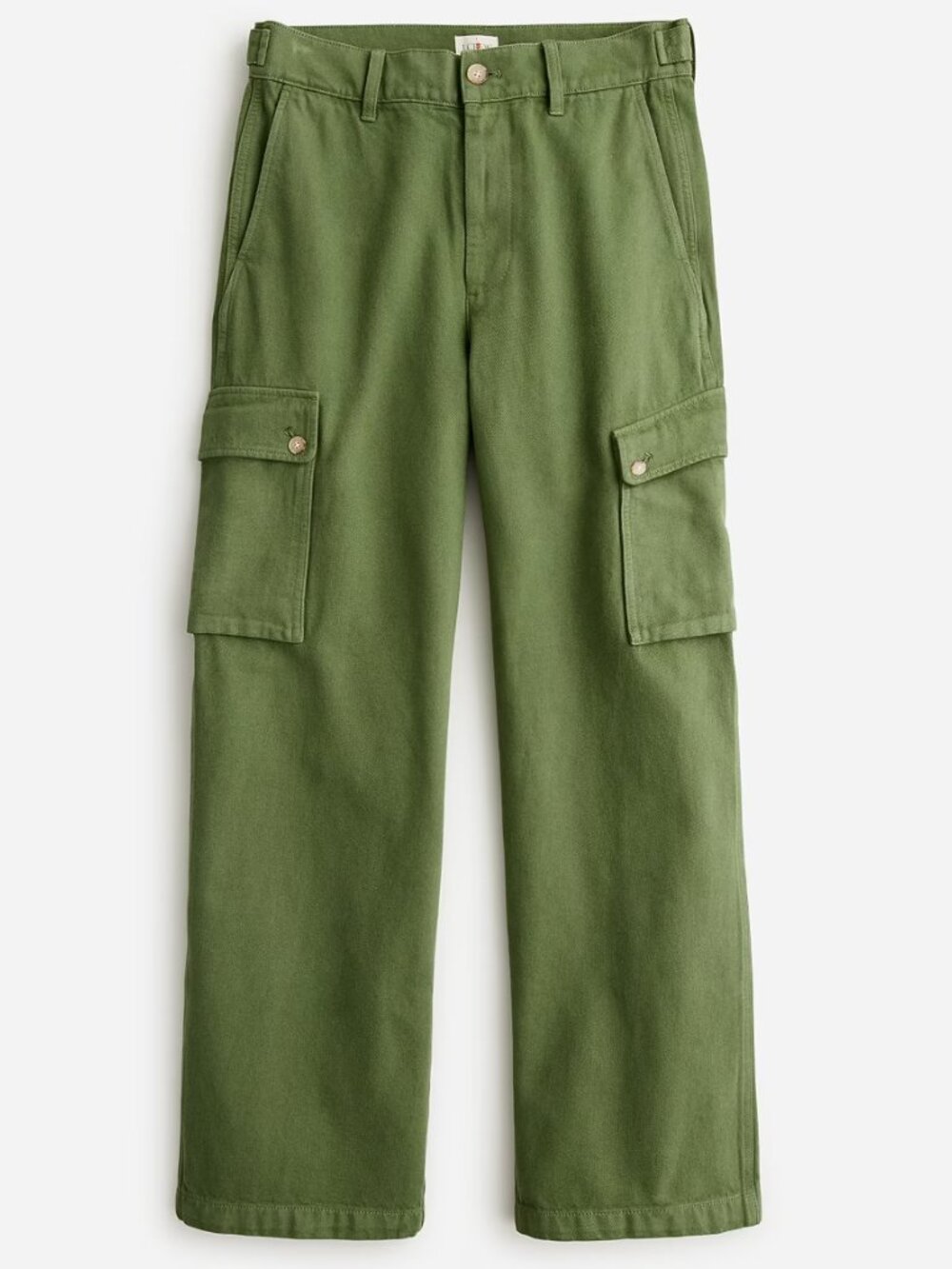 J.Crew Relaxed Heavyweight Twill Cargo Pant
